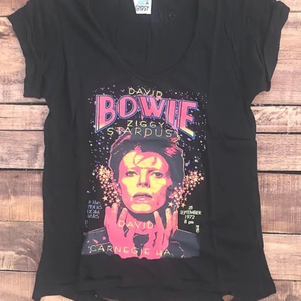 Jaded Gypsy David Bowie T